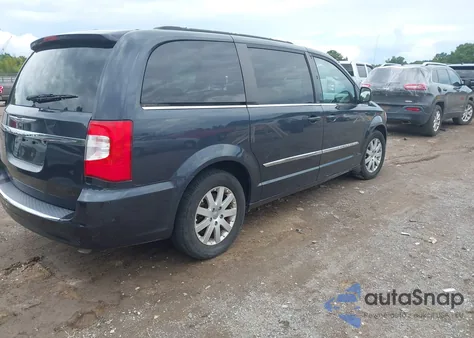 2014 Chrysler Town & Country Touring from USA, damaged, VIN 2C4RC1BG1ER195621